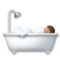 Person Taking Bath - Medium emoji on LG